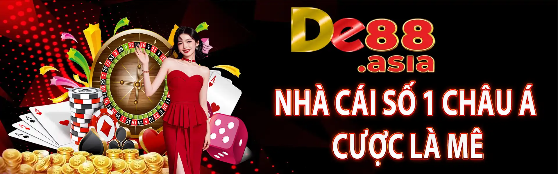 De88 nhà cái số 1 châu á