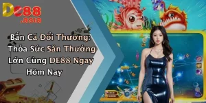 Bắn Cá Đổi Thưởng: Thỏa Sức Săn Thưởng Lớn Cùng DE88 Ngay Hôm Nay