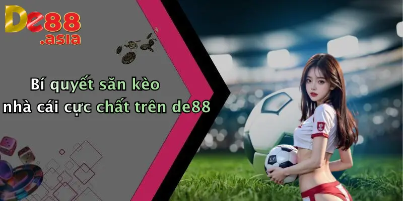 Bí quyết săn kèo nhà cái cực chất trên de88
