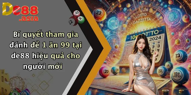Bí quyết tham gia đánh đề 1 ăn 99 tại de88 hiệu quả cho người mới