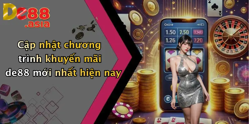 Cập nhật chương trình khuyến mãi de88 mới nhất hiện nay