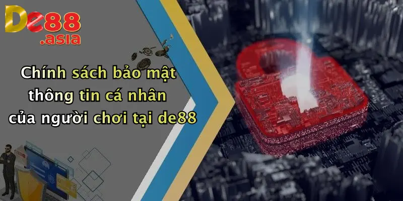 Chính sách bảo mật thông tin cá nhân của người chơi tại de88