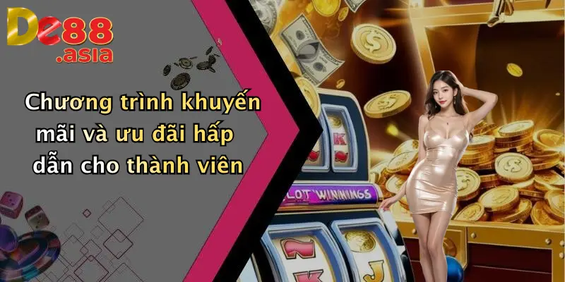 Chương trình khuyến mãi và ưu đãi hấp dẫn cho thành viên