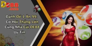 Đánh Đề 1 Ăn 99: Cơ Hội Thắng Lớn Cùng Nhà Cái DE88 Uy Tín