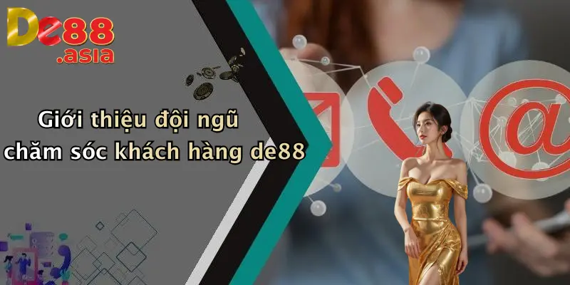 Giới thiệu đội ngũ chăm sóc khách hàng de88