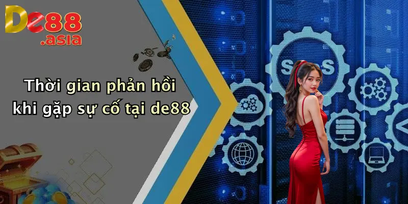 Thời gian phản hồi khi gặp sự cố tại de88