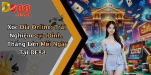 Xóc Đĩa Online: Trải Nghiệm Cực Đỉnh, Thắng Lớn Mỗi Ngày Tại DE88